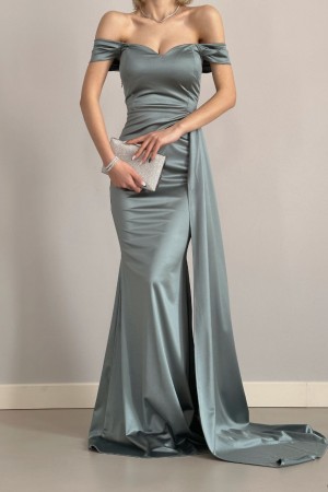 213970 Grey Evening dress