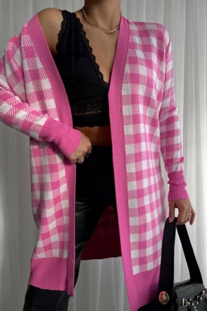 213973 patterned CARDIGAN