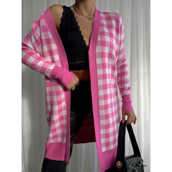 213973 patterned CARDIGAN