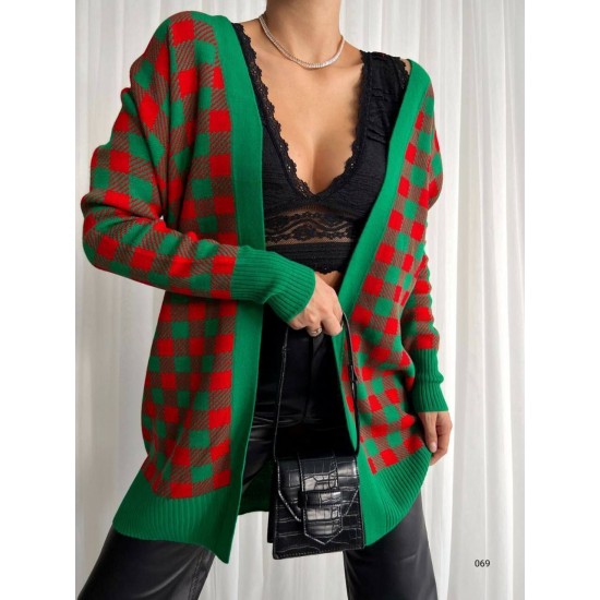 213974 patterned CARDIGAN