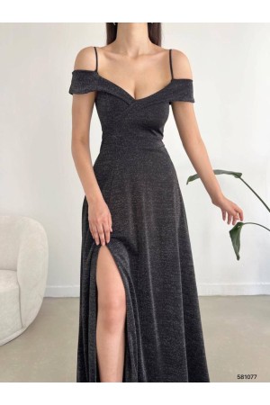 213980 TOPTAN SİYAH ABİYE