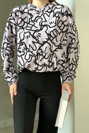 213981 patterned Sweat