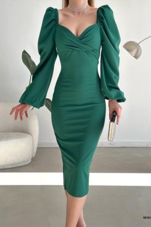 213993 Emerald Green DRESS