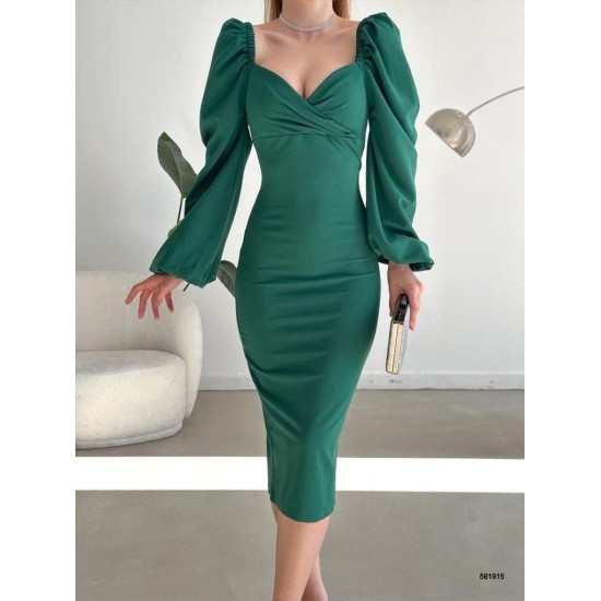 213993 Emerald Green DRESS