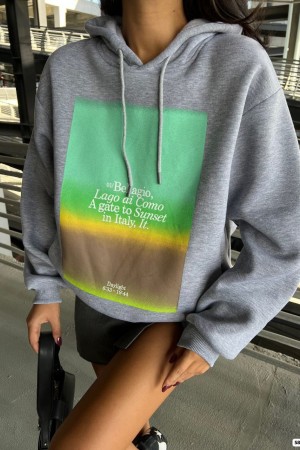 214007 TOPTAN GRİ SWEAT