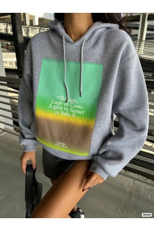 214007 TOPTAN GRİ SWEAT