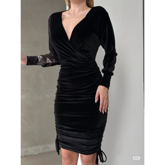 214014 black DRESS