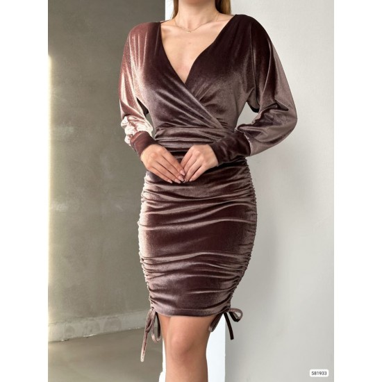 214015 coffee DRESS