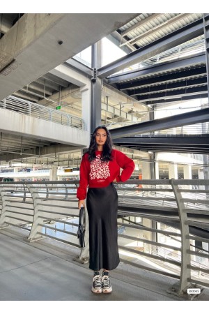 214024 TOPTAN KIRMIZI SWEAT