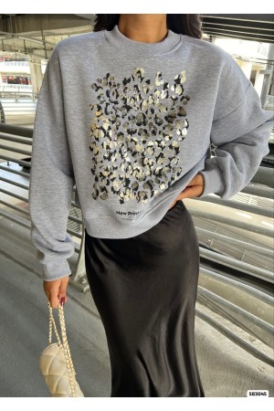 214025 TOPTAN GRİ SWEAT