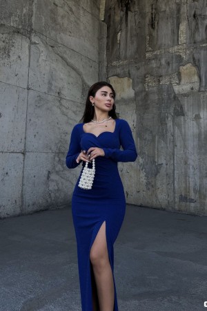 214040 Saxe Evening dress