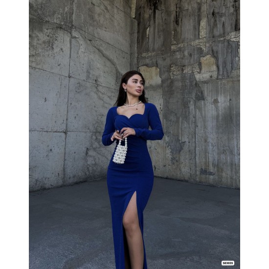 214040 Saxe Evening dress