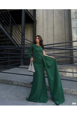 214043 TOPTAN ZÜMRÜT YEŞİL ABİYE
