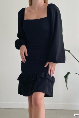 214084 black DRESS