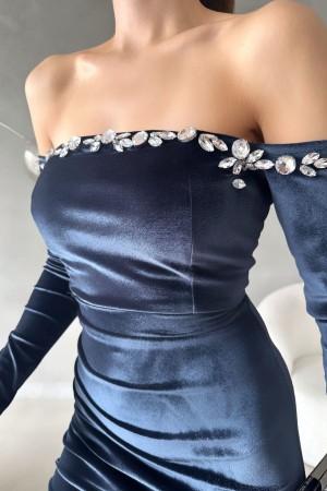 214090 TOPTAN GRİ ABİYE