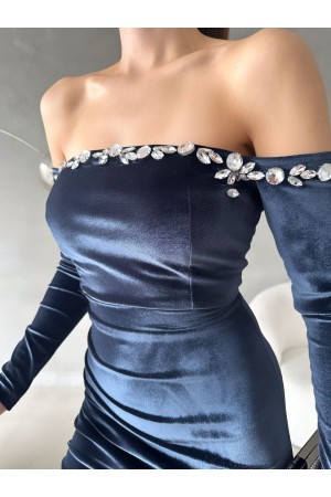 214090 TOPTAN GRİ ABİYE