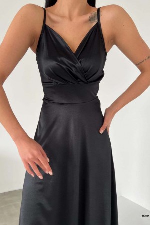 214103 black Evening dress