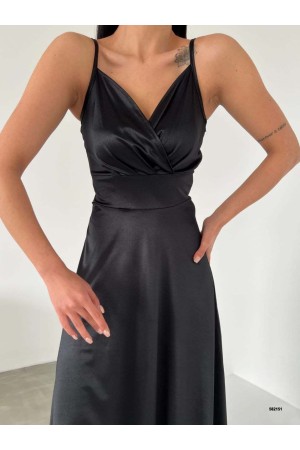 214103 TOPTAN SİYAH ABİYE