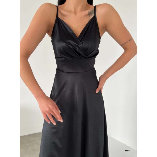 214103 black Evening dress