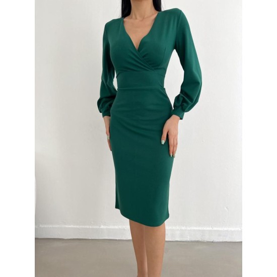 214111 Emerald Green DRESS