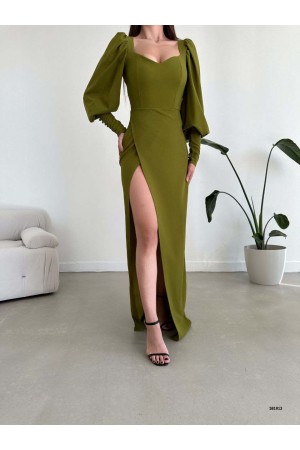 214121 TOPTAN YEŞİL ABİYE