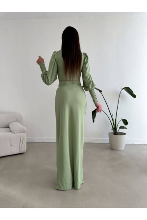 214125 TOPTAN SU YEŞİL ABİYE