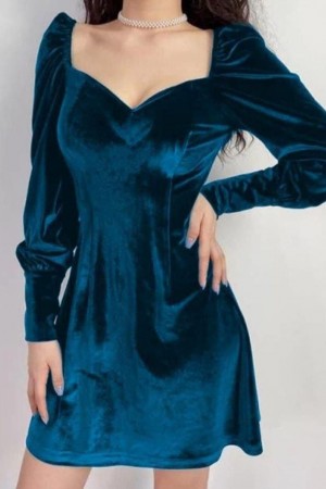 214134 Emerald Green DRESS