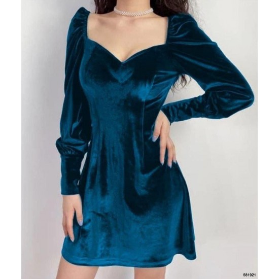 214134 Emerald Green DRESS