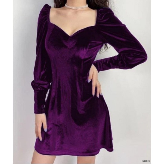 214135 purple DRESS
