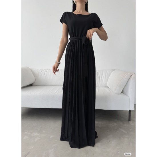 214140 black Evening dress