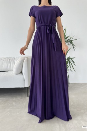 214141 purple Evening dress