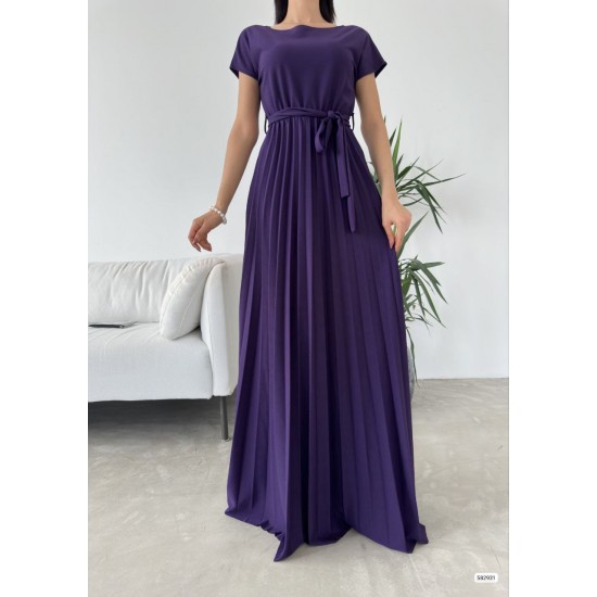 214141 purple Evening dress