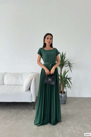 214142 Emerald Green Evening dress