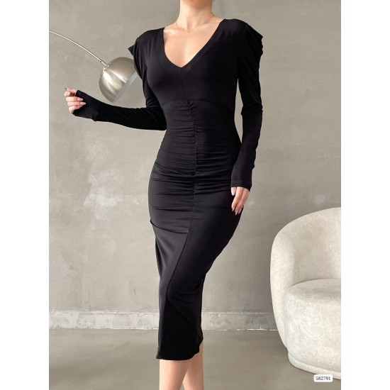 214148 black DRESS