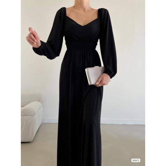 214164 black Evening dress