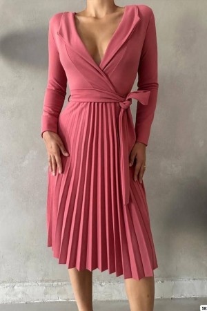 214170 colored DRESS