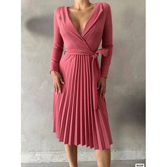 214170 colored DRESS