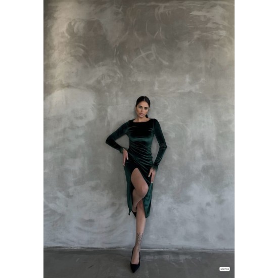 214176 Emerald Green DRESS