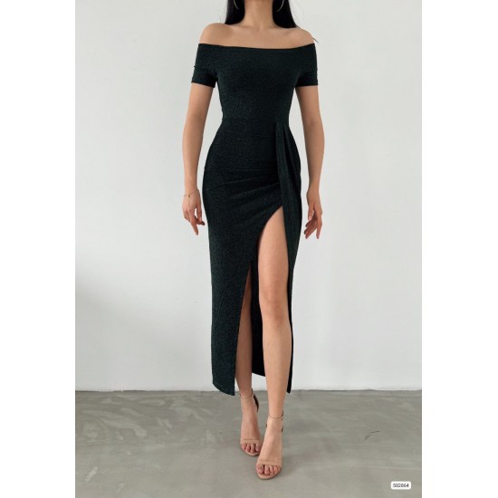 214187 TOPTAN SİYAH ABİYE