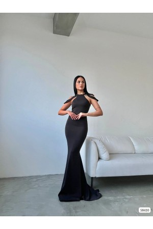 214189 TOPTAN SİYAH ABİYE