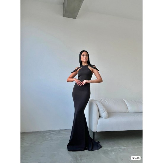214189 black Evening dress
