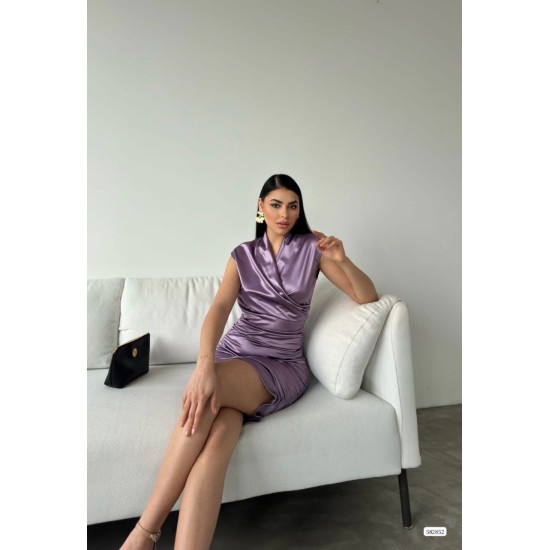 214194 lilac DRESS