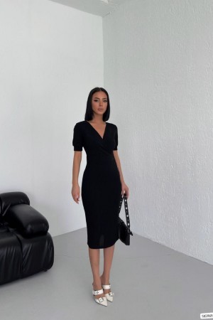 214196 black DRESS