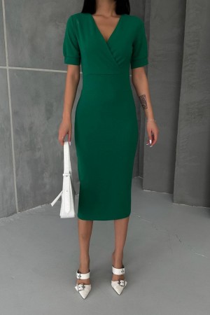 214199 Emerald Green DRESS