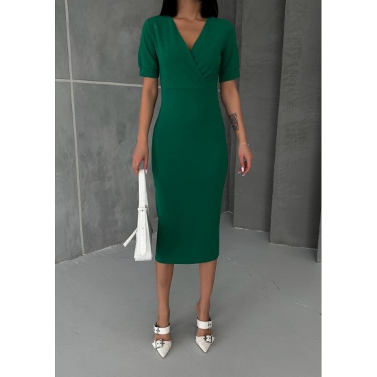 214199 Emerald Green DRESS