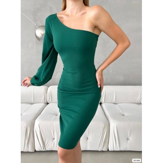 214204 Emerald Green DRESS