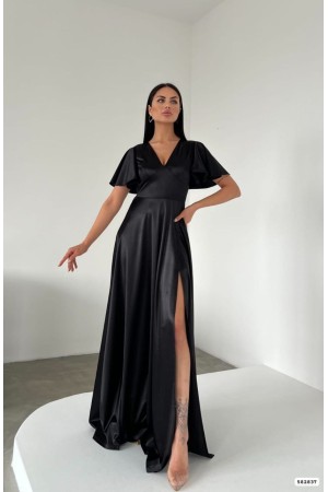 214215 TOPTAN SİYAH ABİYE