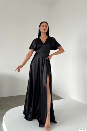 214215 TOPTAN SİYAH ABİYE