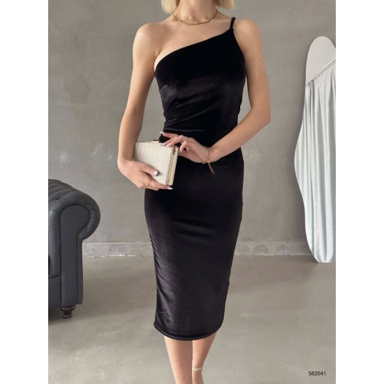 214220 black DRESS