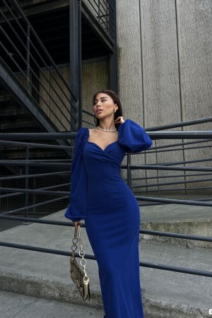 214221 Saxe Evening dress